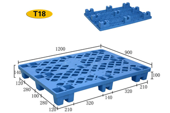 RX18#-1209 nine-foot mesh Plastic Pallets